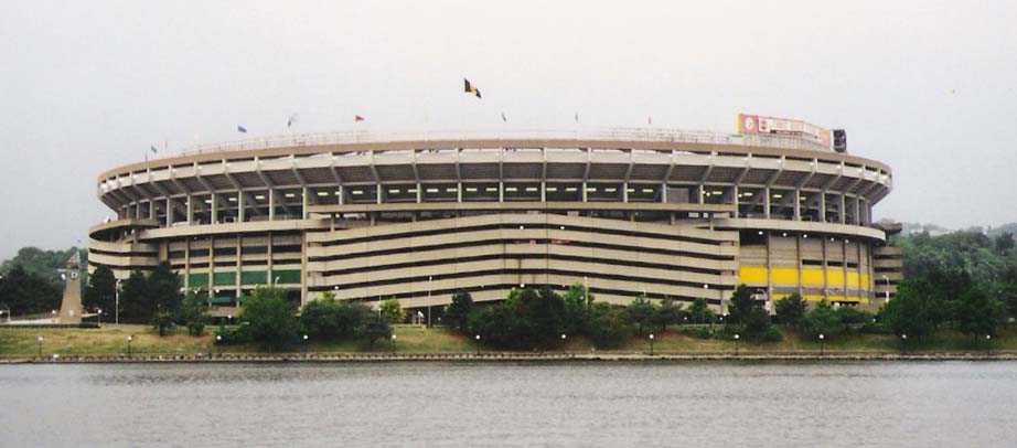 Three Rivers Stadium: 30 Years on the North Shore, Gone in 19 Seconds