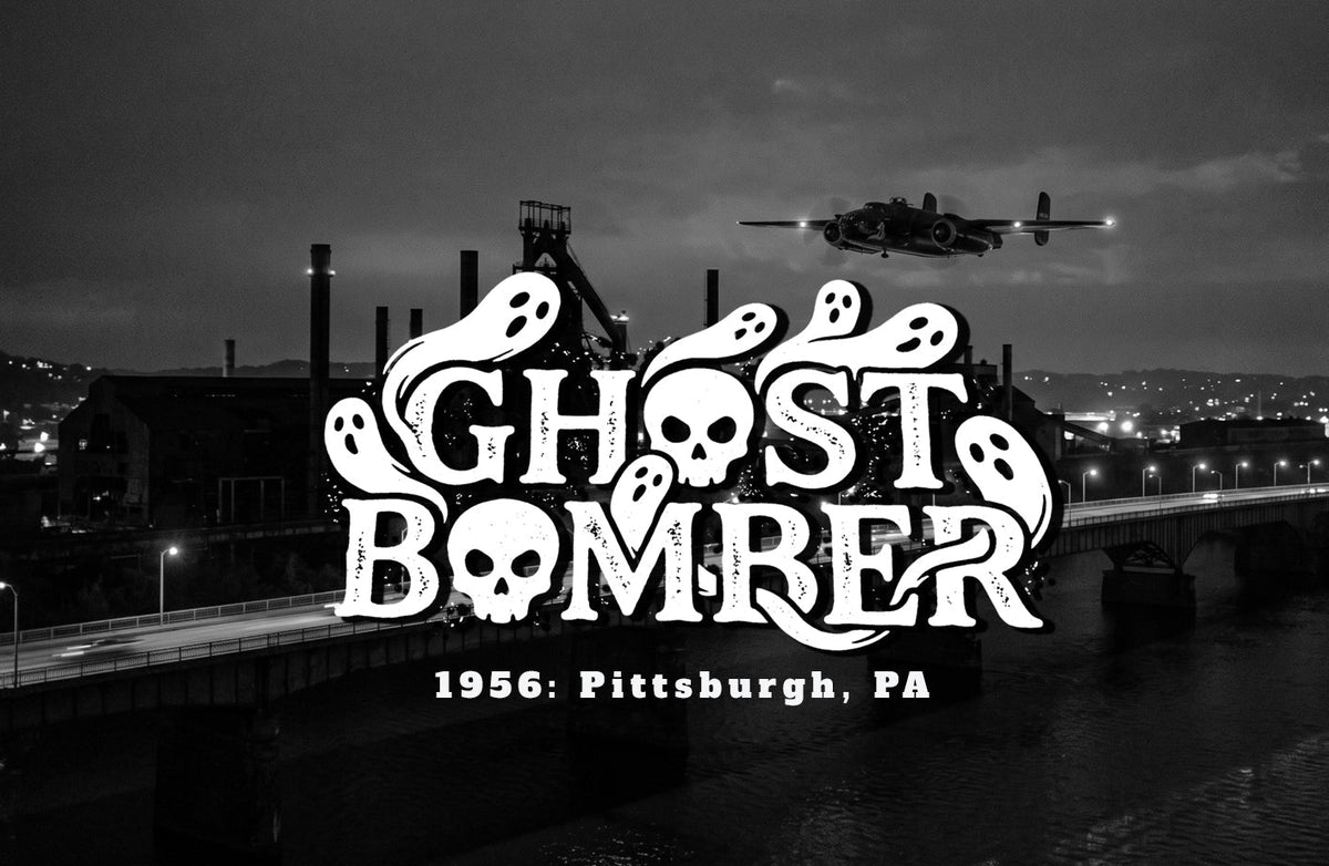 The Ghost Bomber of the Mon: What Really Happened in 1956